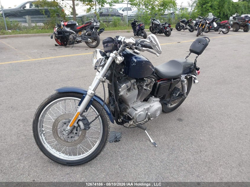 2002 HARLEY-DAVIDSON XL883 C - zdjęcie 2