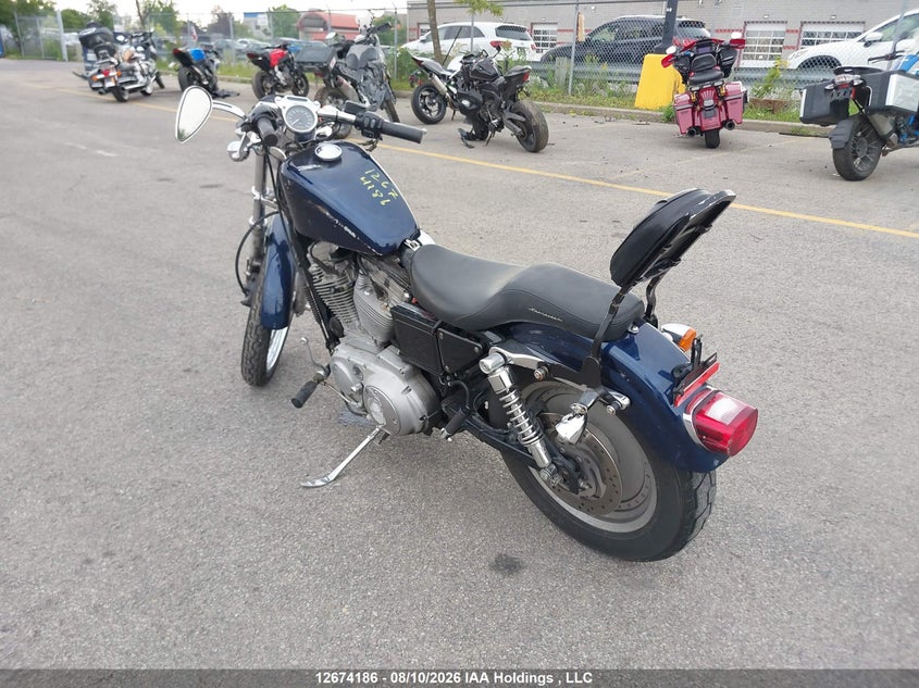 2002 HARLEY-DAVIDSON XL883 C - zdjęcie 3