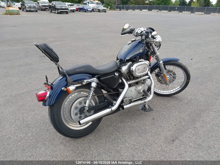 2002 HARLEY-DAVIDSON XL883 C - zdjęcie 4