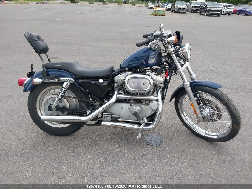 2002 HARLEY-DAVIDSON XL883 C - zdjęcie 8