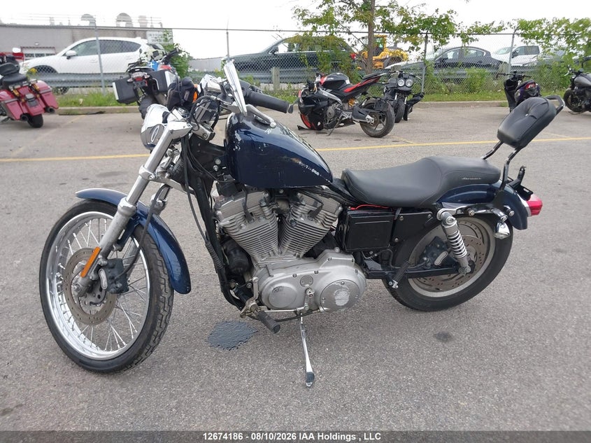 2002 HARLEY-DAVIDSON XL883 C - zdjęcie 9
