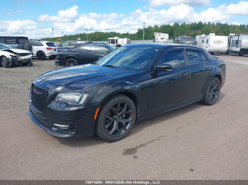 Vin: 2c3ccabgxnh154517, lot: 3077713, chrysler 300 s 20222