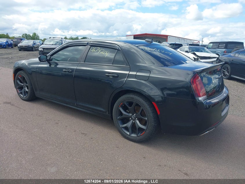 Vin: 2c3ccabgxnh154517, lot: 3077713, chrysler 300 s 20223