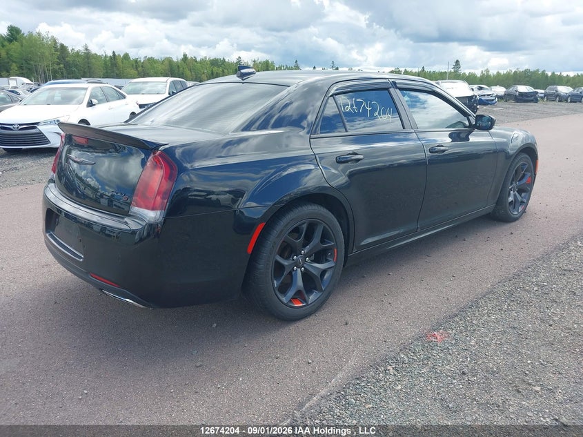 Vin: 2c3ccabgxnh154517, lot: 3077713, chrysler 300 s 20224