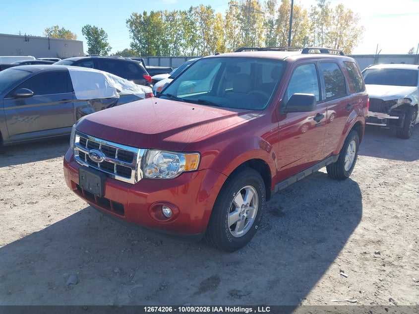 Vin: 1fmcu0d76ckb45685, lot: 3077715, ford escape xlt 20122