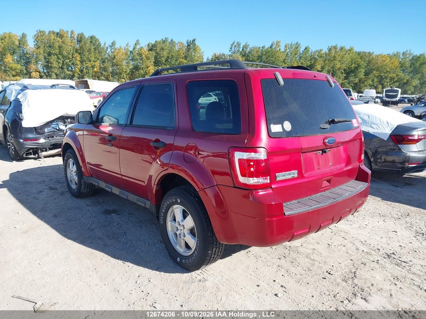 Vin: 1fmcu0d76ckb45685, lot: 3077715, ford escape xlt 20123