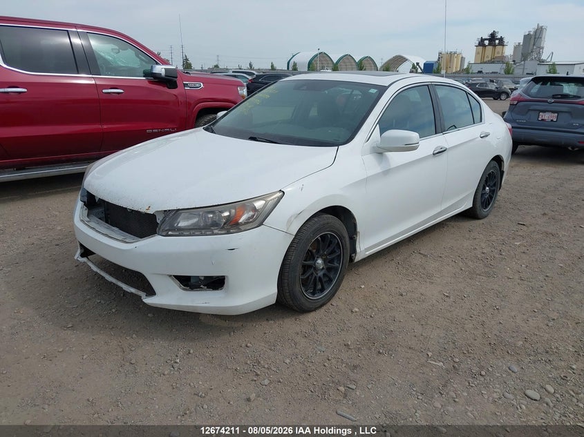 2014 Honda Accord, Град, IAAI, VIN 1HGCR2F96EA803516 — фото 2