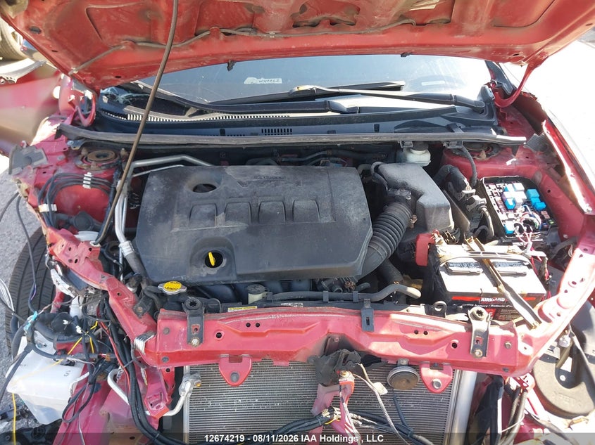 2015 TOYOTA COROLLA SEDAN 1.8L I-4 DOHC, VVT, 132HP