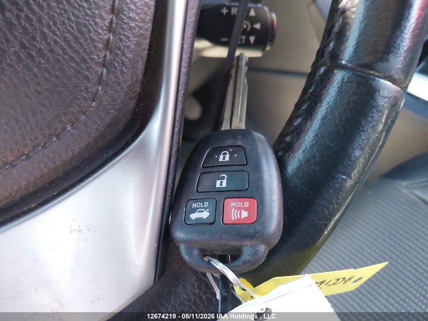 2015 TOYOTA COROLLA SEDAN 1.8L I-4 DOHC, VVT, 132HP