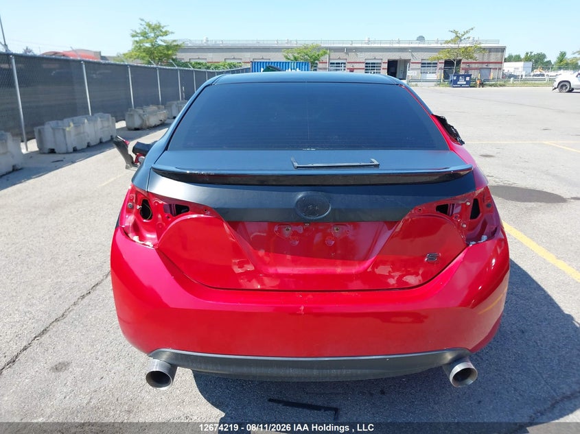 2015 TOYOTA COROLLA SEDAN 1.8L I-4 DOHC, VVT, 132HP