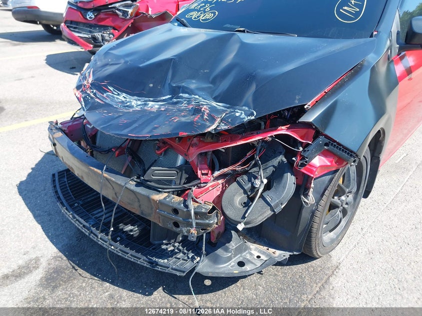 2015 TOYOTA COROLLA SEDAN 1.8L I-4 DOHC, VVT, 132HP