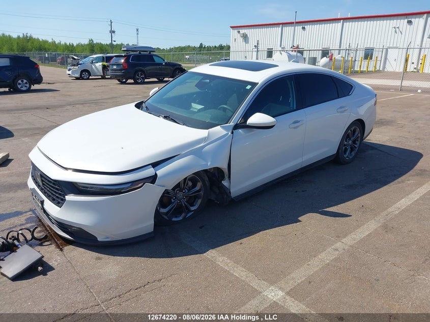 Vin: 1hgcy1f37ra800056, lot: 3077729, honda accord ex 20242