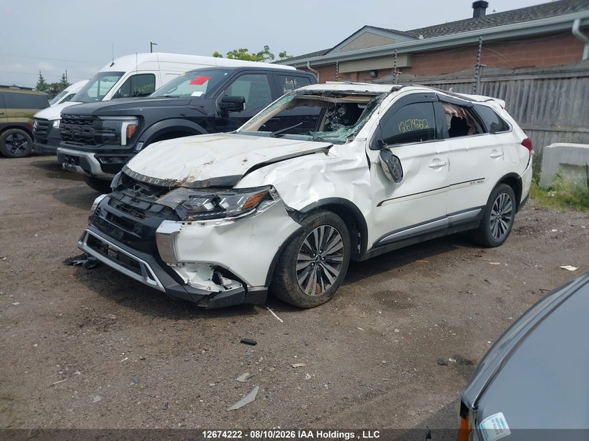 Vin: ja4az2a3xlz607581, lot: 3077731, mitsubishi outlander es 20202
