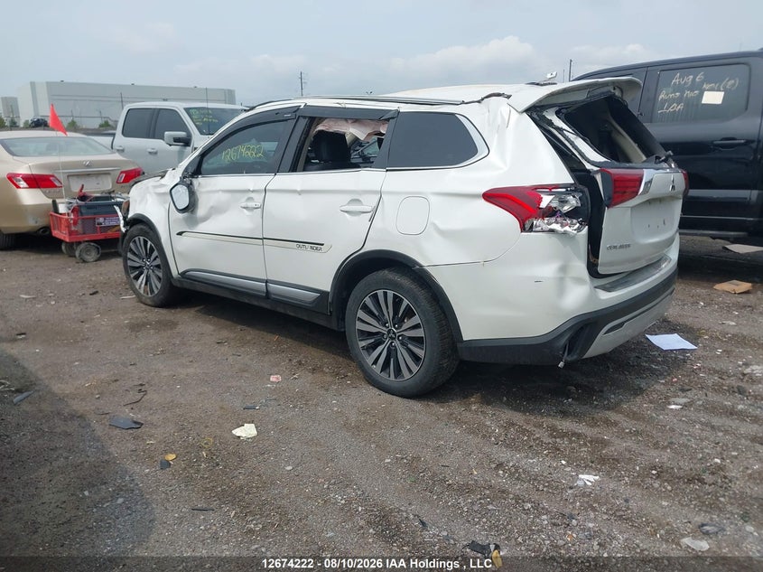 Vin: ja4az2a3xlz607581, lot: 3077731, mitsubishi outlander es 20203