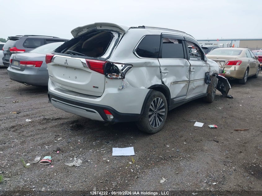 Vin: ja4az2a3xlz607581, lot: 3077731, mitsubishi outlander es 20204