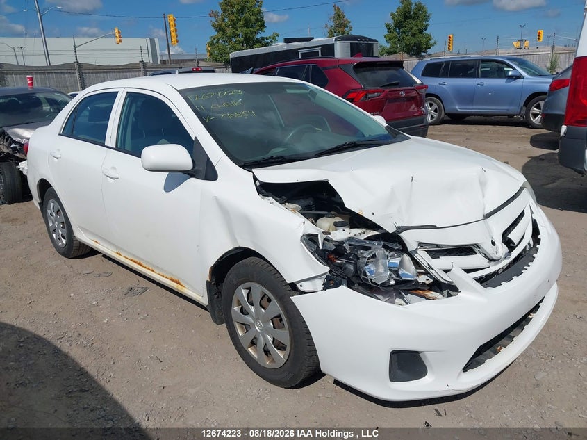 Vin: 2t1bu4ee2bc740554, lot: 3077732, toyota corolla ce 2011 img_1