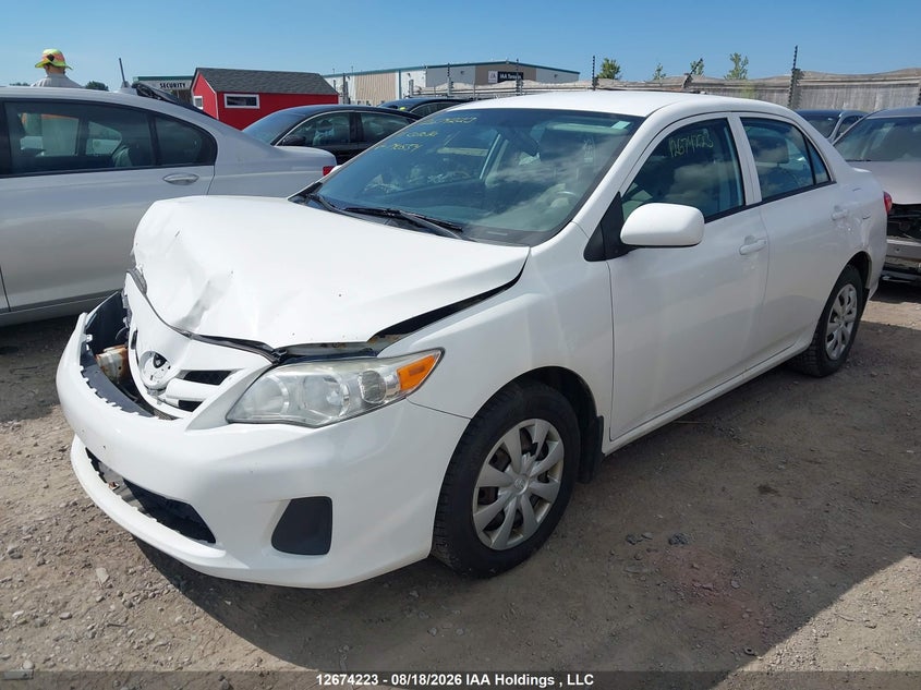 Vin: 2t1bu4ee2bc740554, lot: 3077732, toyota corolla ce 20112