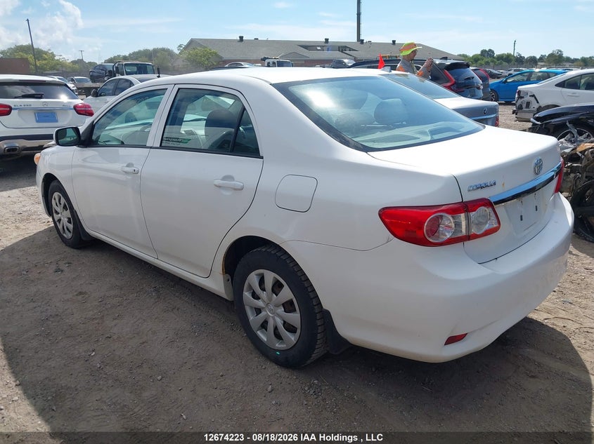 Vin: 2t1bu4ee2bc740554, lot: 3077732, toyota corolla ce 20113