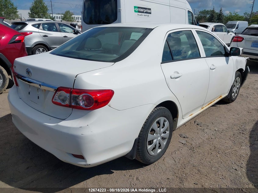 Vin: 2t1bu4ee2bc740554, lot: 3077732, toyota corolla ce 20114