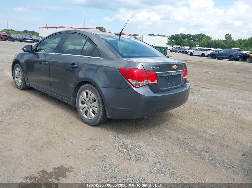 Vin: 1g1pc5sb1d7213319, lot: 3077734, chevrolet cruze lt 20133