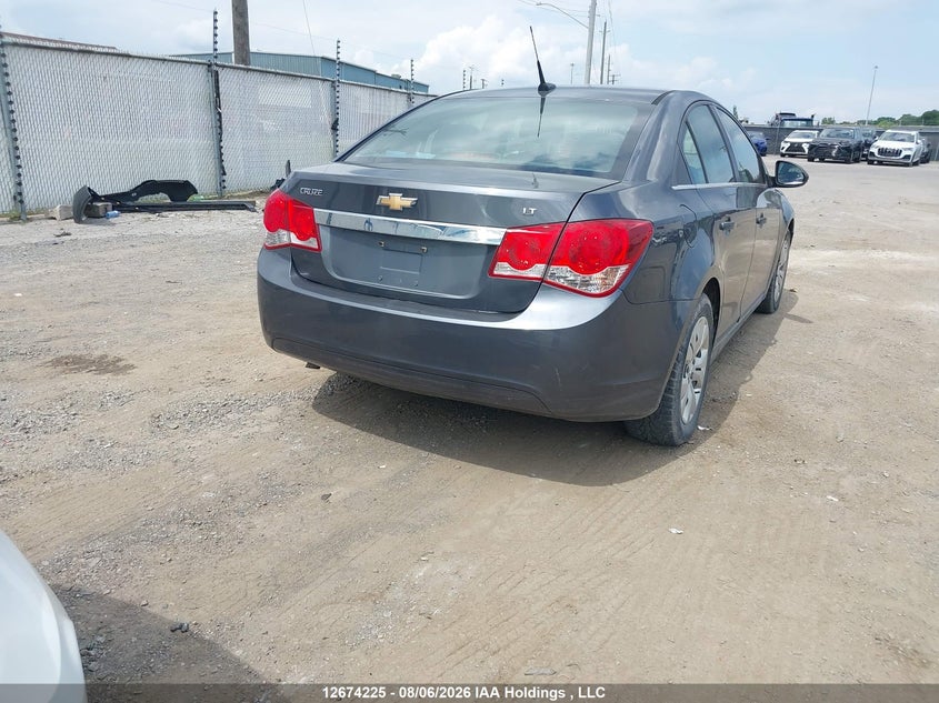 Vin: 1g1pc5sb1d7213319, lot: 3077734, chevrolet cruze lt 20134