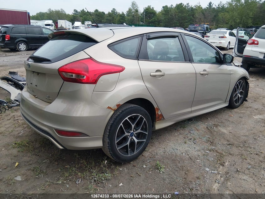 Vin: 1fadp3k29fl359812, lot: 3077742, ford focus 20154