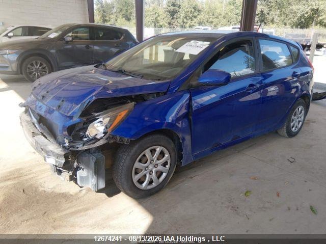 Vin: kmhct5ae3du075362, lot: 3077750, hyundai accent gl 20133