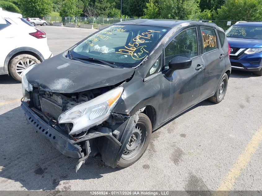 Vin: 3n1ce2cp4fl442135, lot: 3077752, nissan versa note 1.6 s/1.6 sl/1.6 sr/1.6 sv 20152