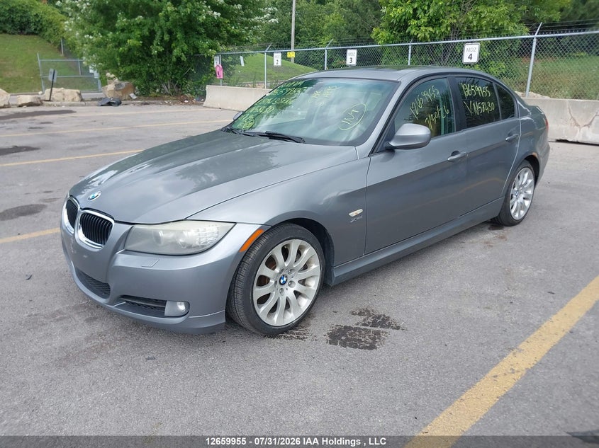 Vin: wbapk7g5xbnn58430, lot: 3077755, bmw 3 series 20112