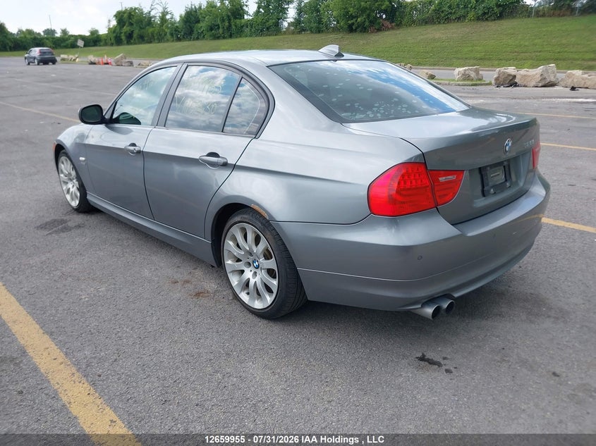 Vin: wbapk7g5xbnn58430, lot: 3077755, bmw 3 series 20113
