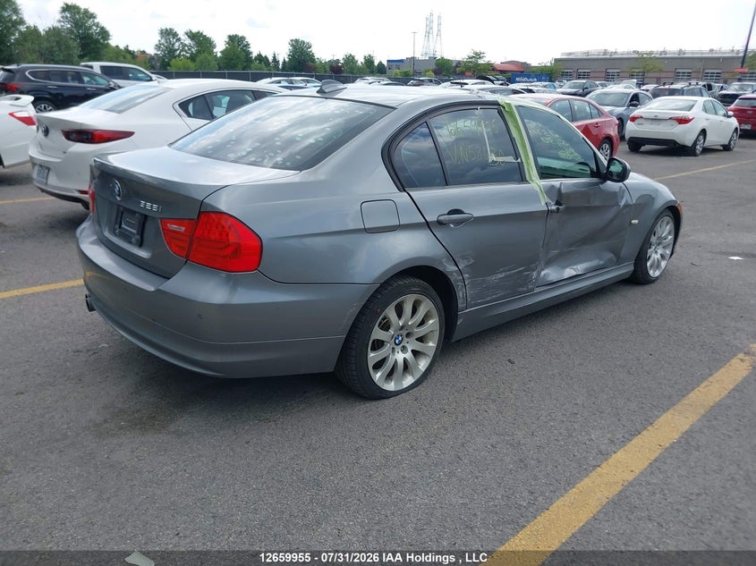 Vin: wbapk7g5xbnn58430, lot: 3077755, bmw 3 series 20114