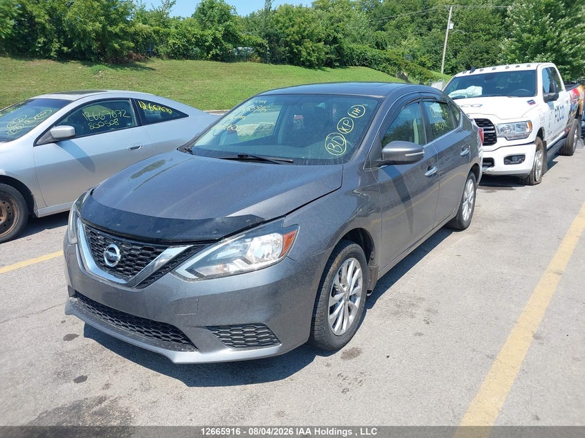 Vin: 3n1ab7ap4hl642600, lot: 3077756, nissan sentra 1.8 s/1.8 sl/1.8 sv 20172