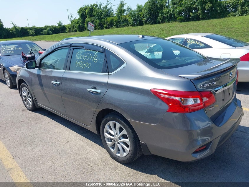 Vin: 3n1ab7ap4hl642600, lot: 3077756, nissan sentra 1.8 s/1.8 sl/1.8 sv 20173