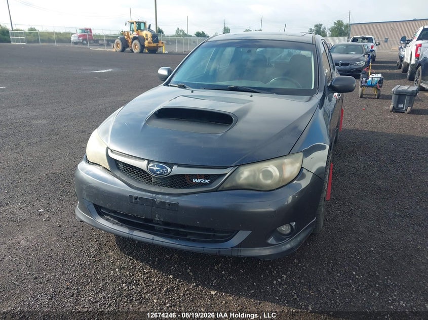 2009 Subaru Impreza WRX, Удар ззаду, IAAI, VIN JF1GH76609G817068 — фото 2