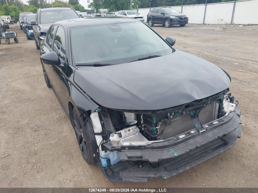 Vin: 2hgfe2f5xrh103835, lot: 3077763, honda civic sport 2024 img_1