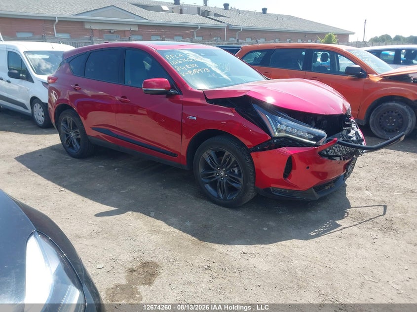 2024 Acura Rdx, Front, IAAI, VIN 5J8TC2H62RL805973