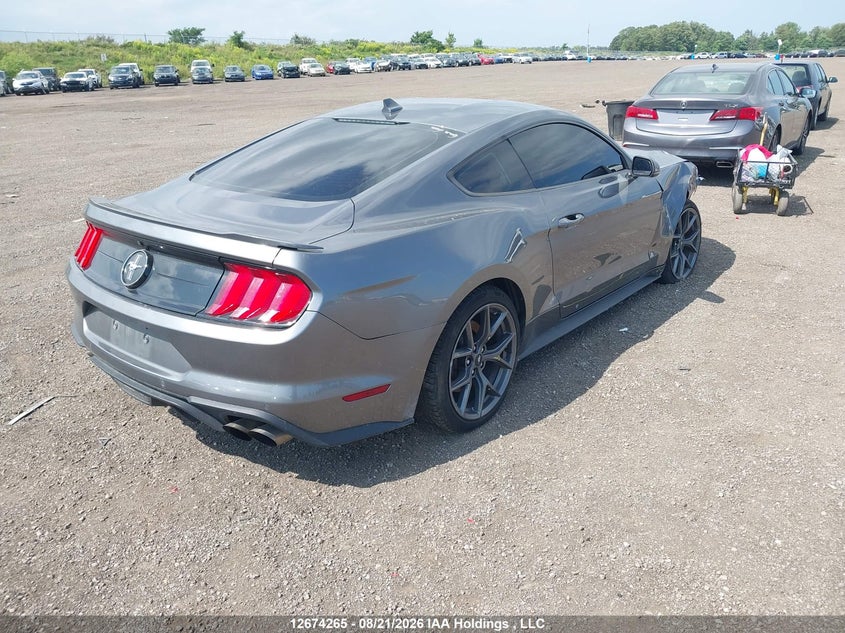 Vin: 1fa6p8td2m5102126, lot: 3077779, ford mustang ecoboost premium 20214