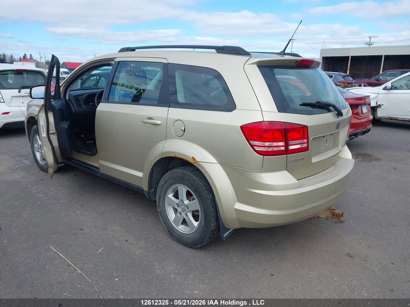 Vin: 3d4pg4fb5at252571, lot: 3077800, dodge journey se 20103