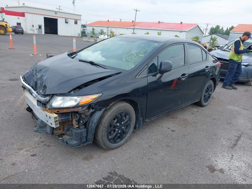 Vin: 2hgfb2f41ch117405, lot: 3077802, honda civic lx 20122