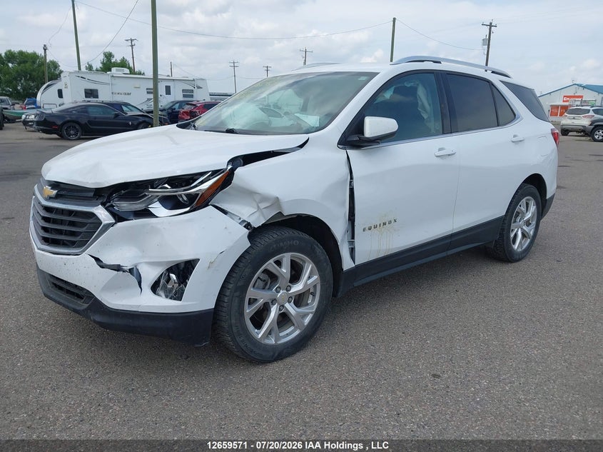 Vin: 2gnaxvex9k6141136, lot: 3077807, chevrolet equinox lt 20192