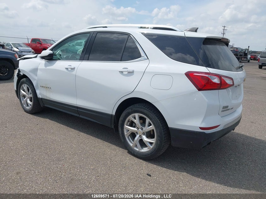 Vin: 2gnaxvex9k6141136, lot: 3077807, chevrolet equinox lt 20193