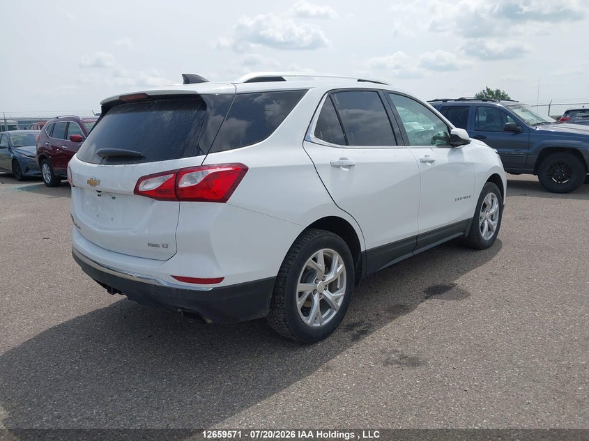 Vin: 2gnaxvex9k6141136, lot: 3077807, chevrolet equinox lt 20194