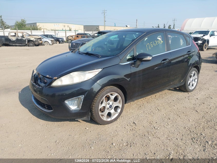 Vin: 3fadp4fj6bm130133, lot: 3077808, ford fiesta ses 20112