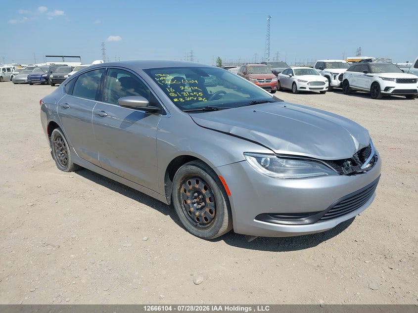 Vin: 1c3cccfb4gn181085, lot: 3077815, chrysler 200 lx 2016 img_1