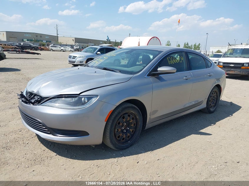 Vin: 1c3cccfb4gn181085, lot: 3077815, chrysler 200 lx 20162
