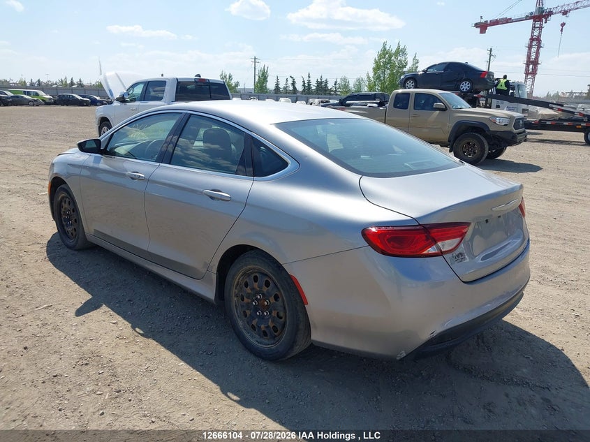 Vin: 1c3cccfb4gn181085, lot: 3077815, chrysler 200 lx 20163