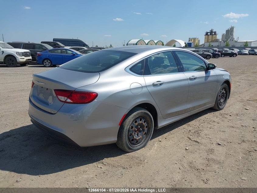 Vin: 1c3cccfb4gn181085, lot: 3077815, chrysler 200 lx 20164