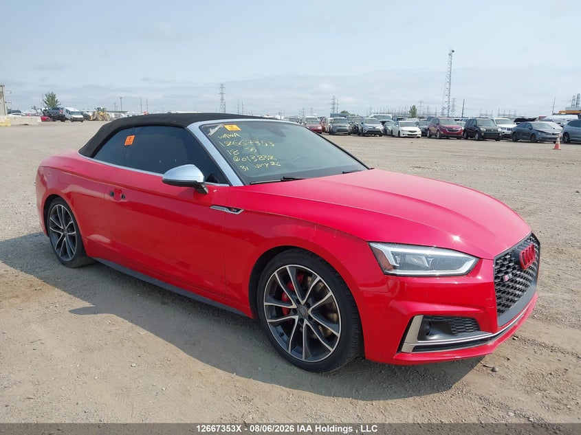 Vin: wau24gf56jn013832, lot: 3077817, audi s5 3.0t technik 2018 img_1