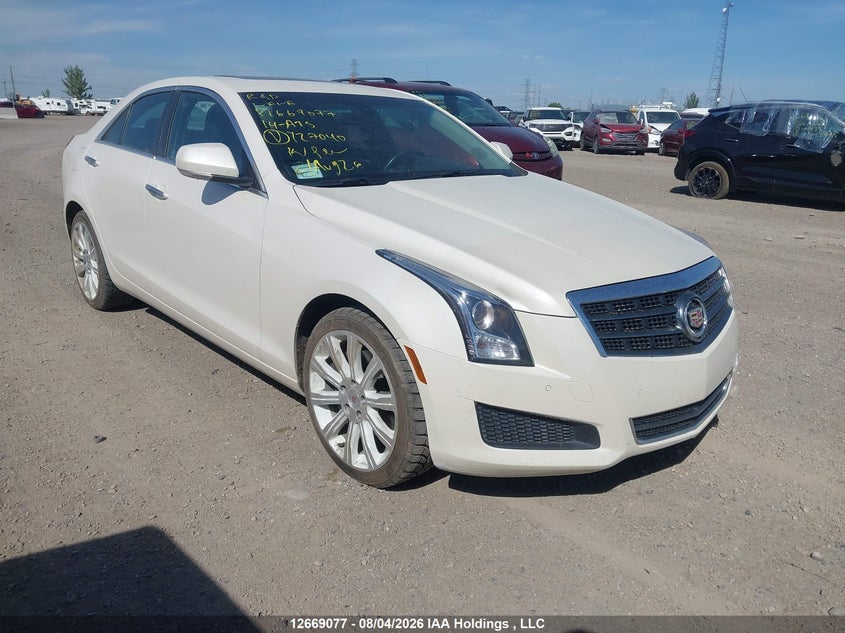 Vin: 1g6ah5rx3e0127040, lot: 3077820, cadillac ats turbo luxury 2014 img_1