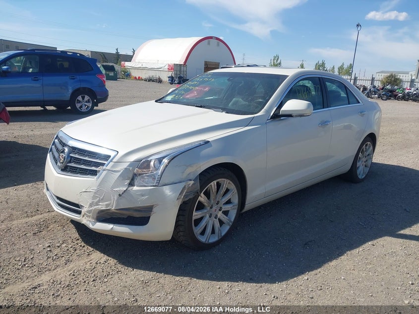 Vin: 1g6ah5rx3e0127040, lot: 3077820, cadillac ats turbo luxury 20142